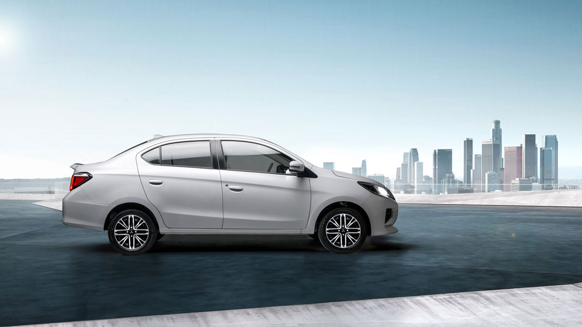 Xe Ô Tô Mitsubishi Attrage Đà Nẵng 2024