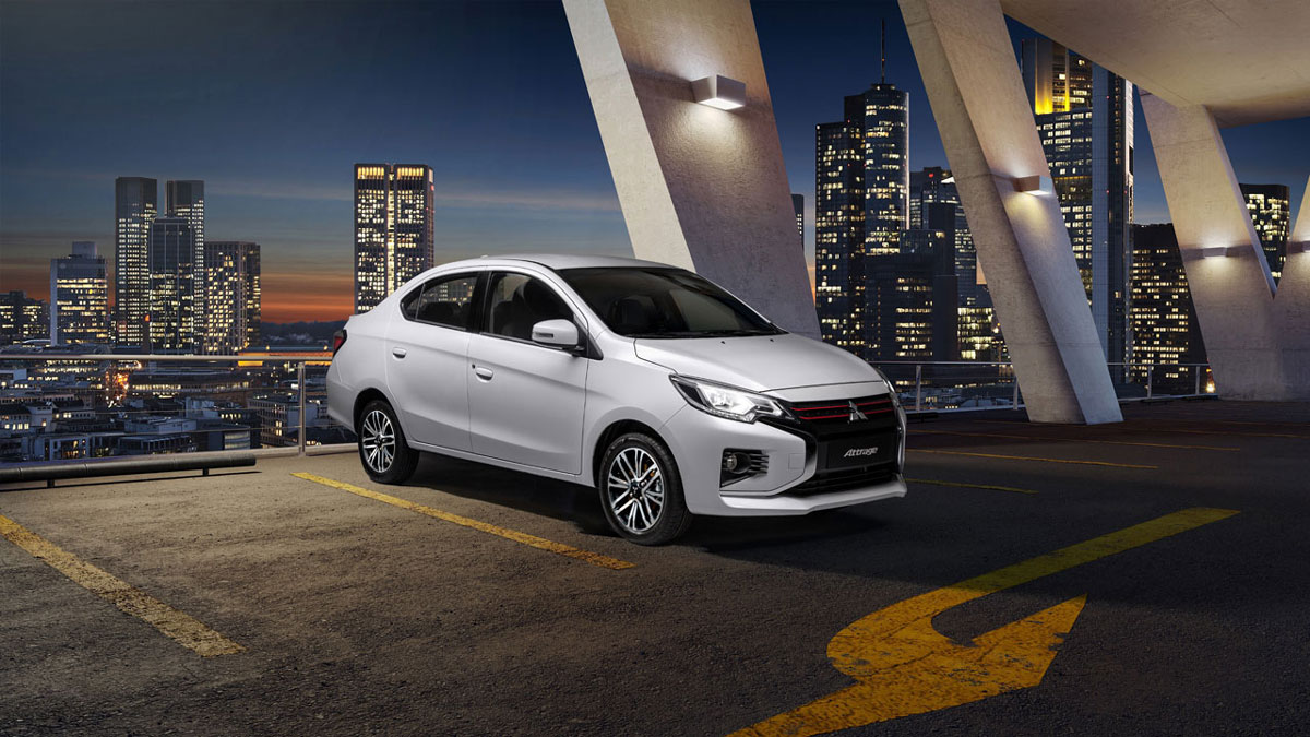 Xe Ô Tô Mitsubishi Attrage Đà Nẵng 2024