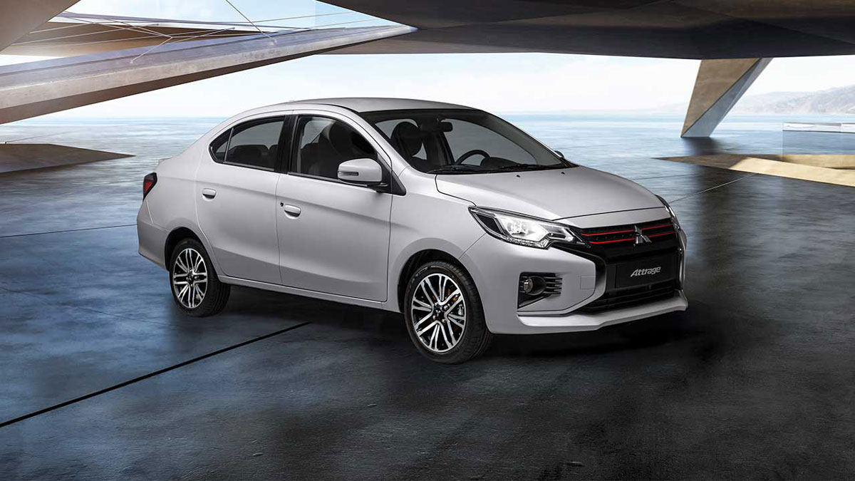 Xe Ô Tô Mitsubishi Attrage Đà Nẵng 2024