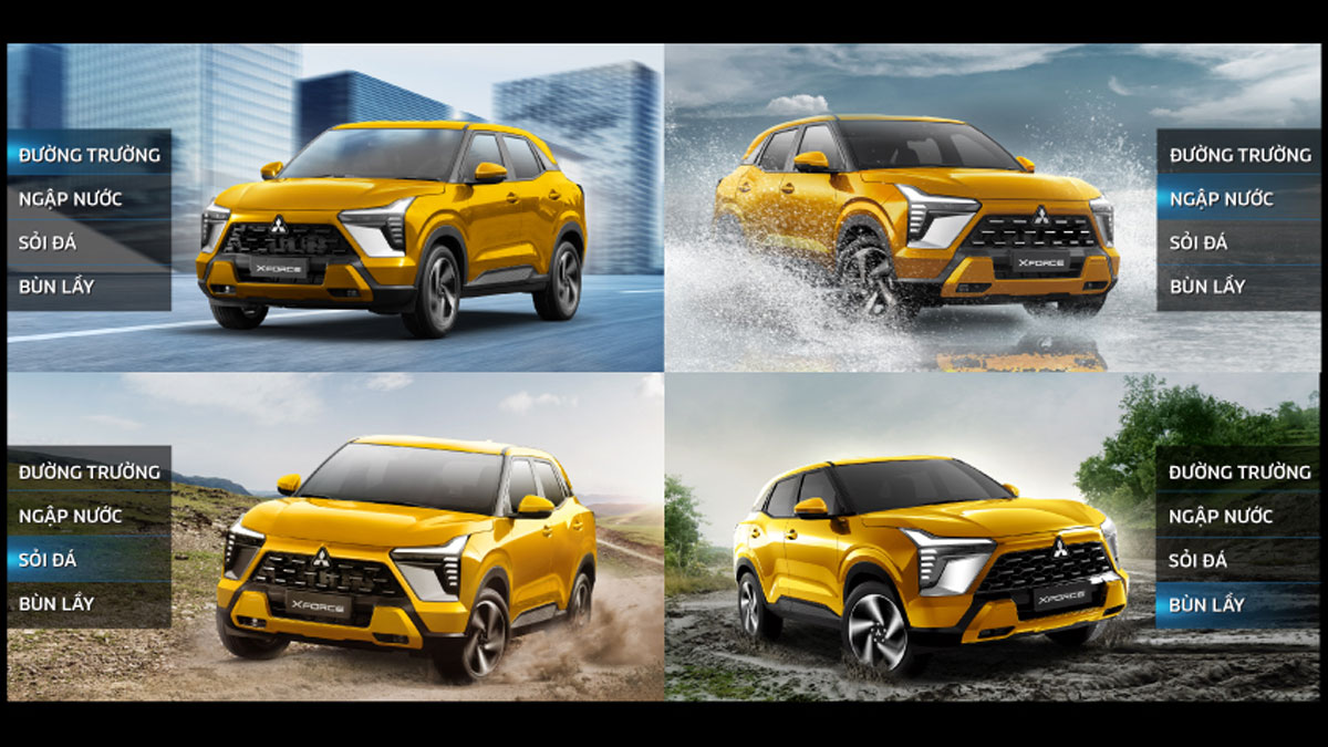 Xe Mitsubishi Xforce Đà Nẵng 2024