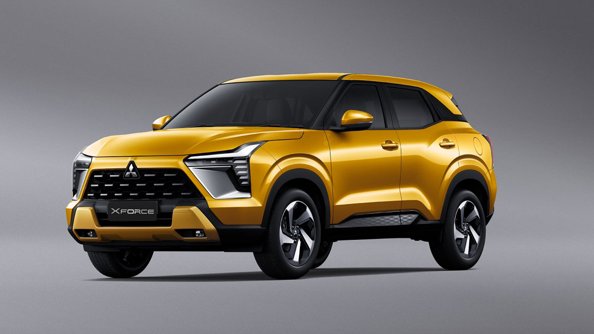 Xe Mitsubishi Xforce Đà Nẵng 2024