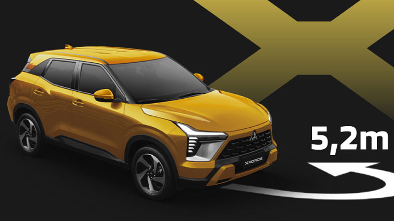 Xe Mitsubishi Xforce Đà Nẵng 2024