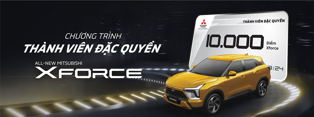 Xe Mitsubishi Xforce Đà Nẵng 2024