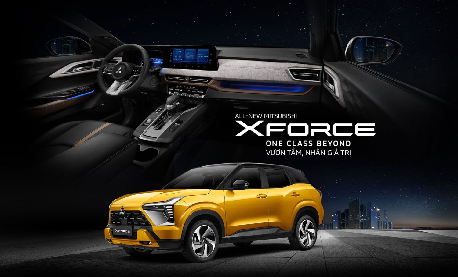 Xe Mitsubishi Xforce Đà Nẵng 2024