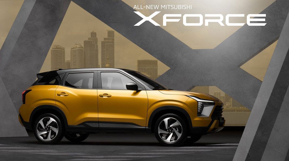 Xe Mitsubishi Xforce Đà Nẵng 2024