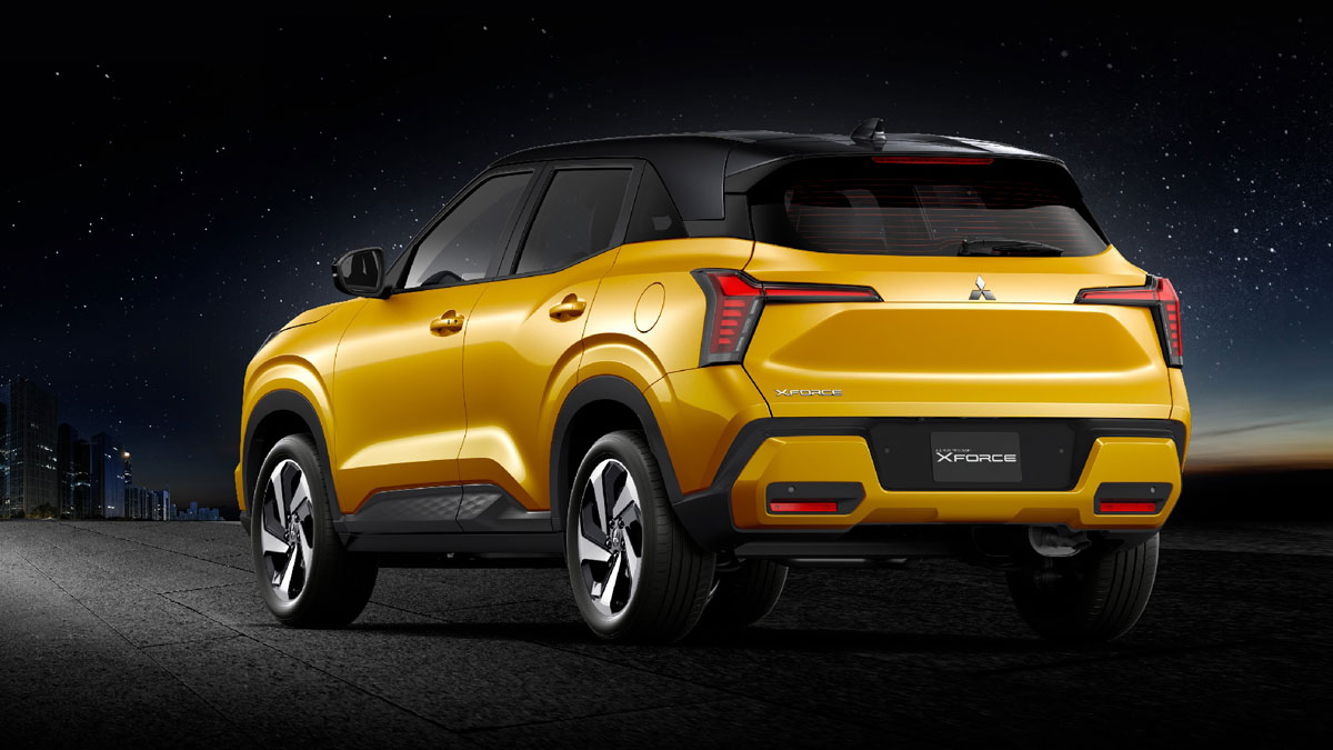 Xe Mitsubishi Xforce Đà Nẵng 2024