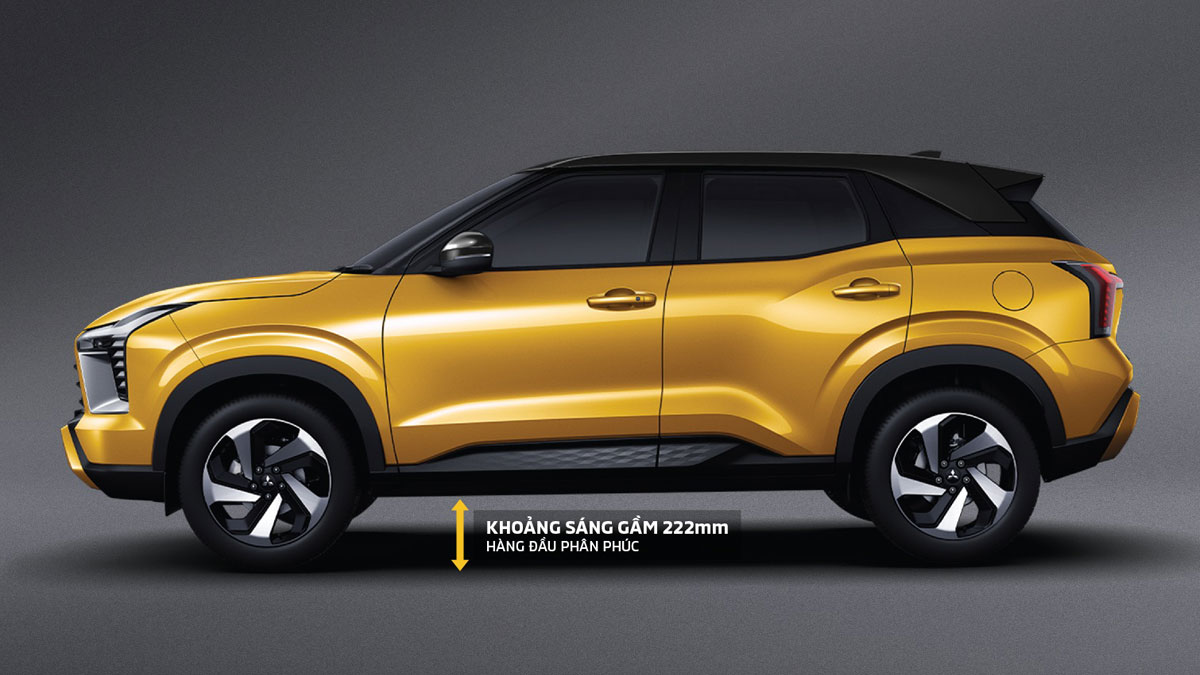 Xe Mitsubishi Xforce Đà Nẵng 2024