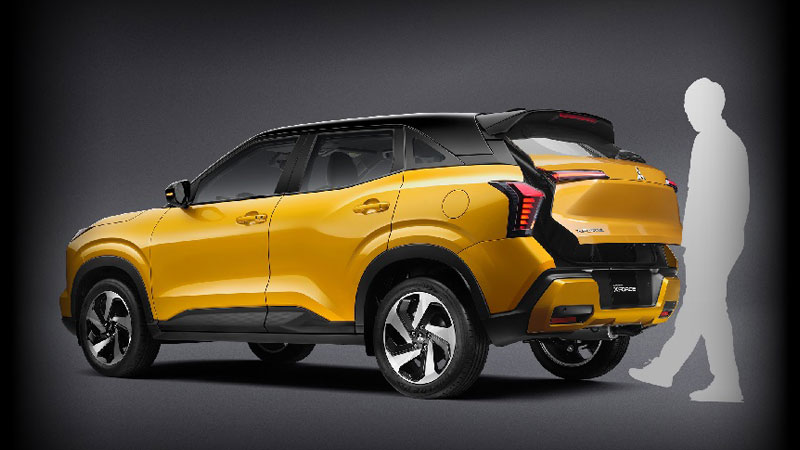 Xe Mitsubishi Xforce Đà Nẵng 2024