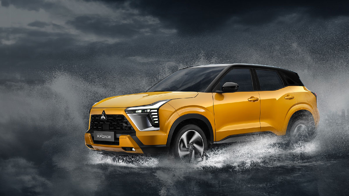Xe Mitsubishi Xforce Đà Nẵng 2024
